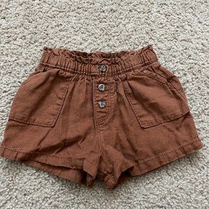 Toddler 12 - 18 Month Brown Shorts from Old Navy